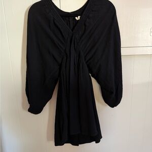 Elegant Black Women's Dress